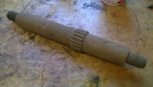 Cross shaft