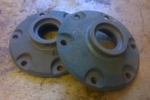 Bertolini 300 - 2 hubs for rotary box