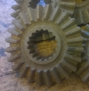 Bertolini 300 - Crown wheel