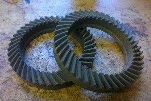 Crown wheel for a Bertolini 300